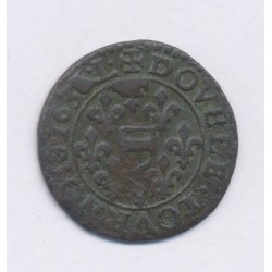 Maximilien I - Double tournoi 1636 L - Berry - TB 2