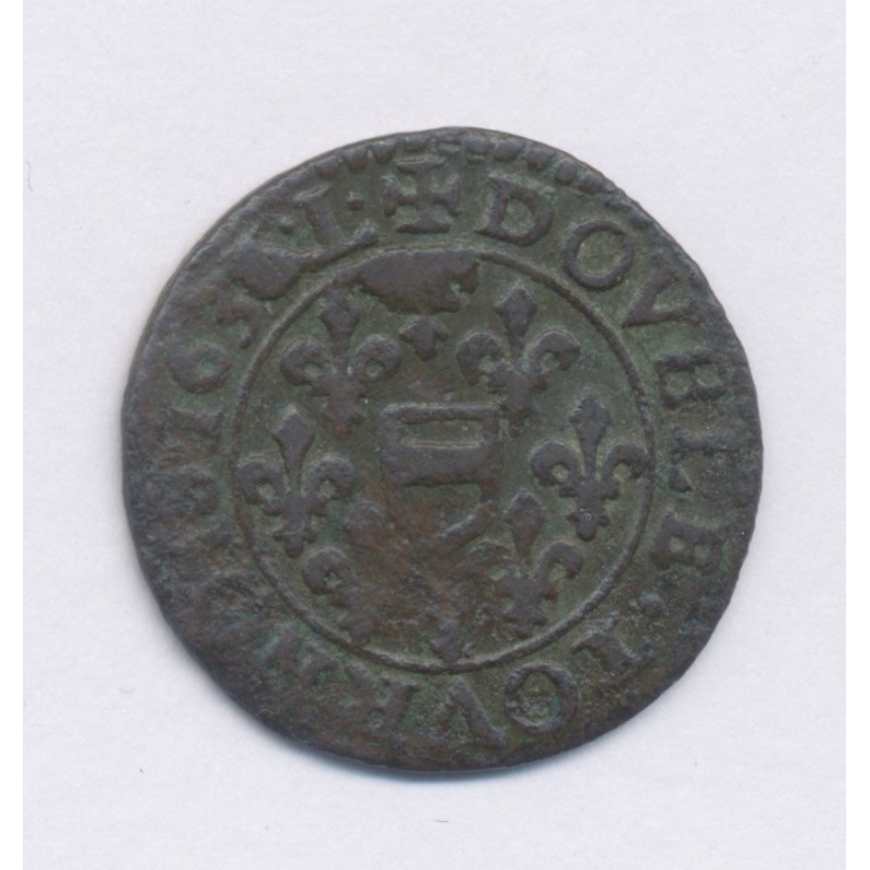 Maximilien I - Double tournoi 1636 L - Berry - TB