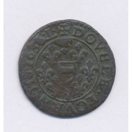 Maximilien I - Double tournoi 1636 L - Berry - TB
