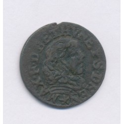 Maximilien III - Double tournoi 1642 H - Berry - TB+