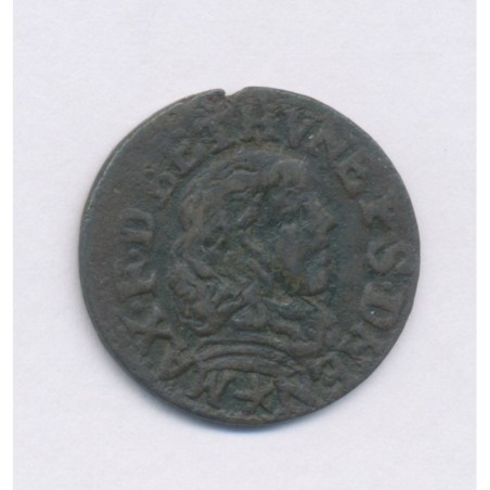Maximilien III - Double tournoi 1642 H - Berry - TB+