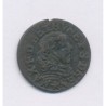Maximilien III - Double tournoi 1642 H - Berry - TB+