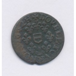 Maximilien III - Double tournoi 1642 H - Berry - TB+ 2