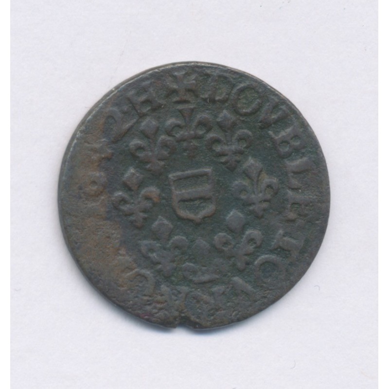 Maximilien III - Double tournoi 1642 H - Berry - TB+