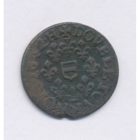 Maximilien III - Double tournoi 1642 H - Berry - TB+