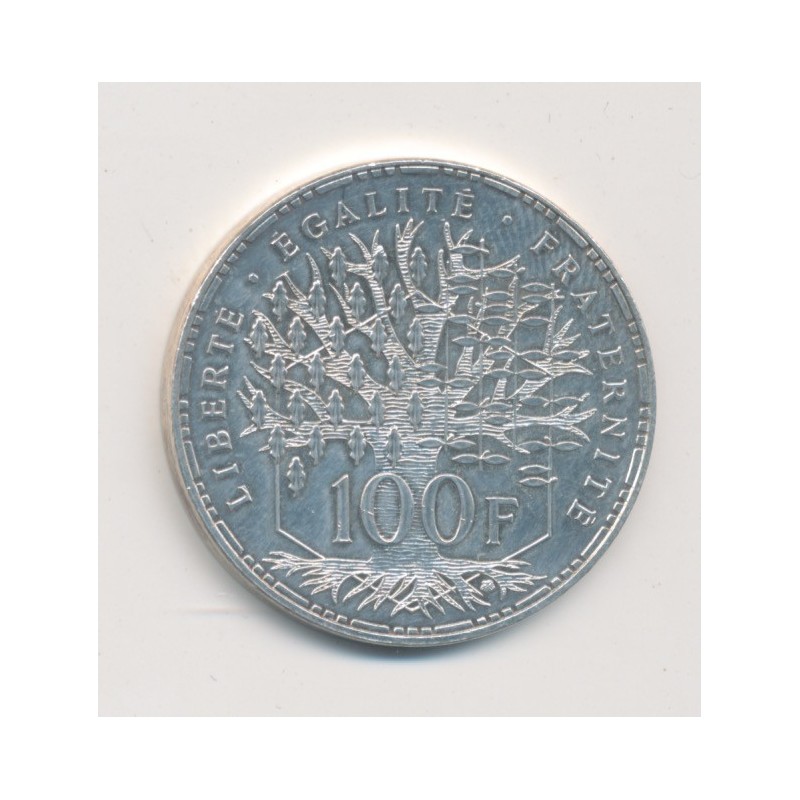 100 Francs Panthéon - 1987 - argent