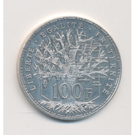 100 Francs Panthéon - 1987 - argent