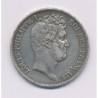 5 Francs Louis philippe I - 1831 A Paris - Tranche en relief - TB/TB+