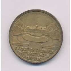 Médaille - Exposition coloniale internationale Paris - 1931 - Amérique - TTB+ 2