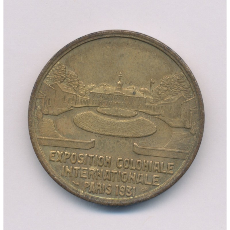 Médaille - Exposition coloniale internationale Paris - 1931 - Amérique - TTB+
