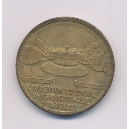 Médaille - Exposition coloniale internationale Paris - 1931 - Amérique - TTB+
