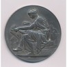 Médaille - Syndicat général de la droguerie Française - argent 59g - 50mm - TTB+