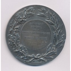 Médaille - Syndicat général de la droguerie Française - argent 59g - 50mm - TTB+ 2