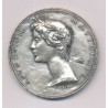 Médaille - Éducation nationale - Tous les enfants de france sont mes enfants - argent 44g - Corbin - TTB+