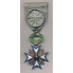 Bénin - Étoile noire - Officier - ordonnance