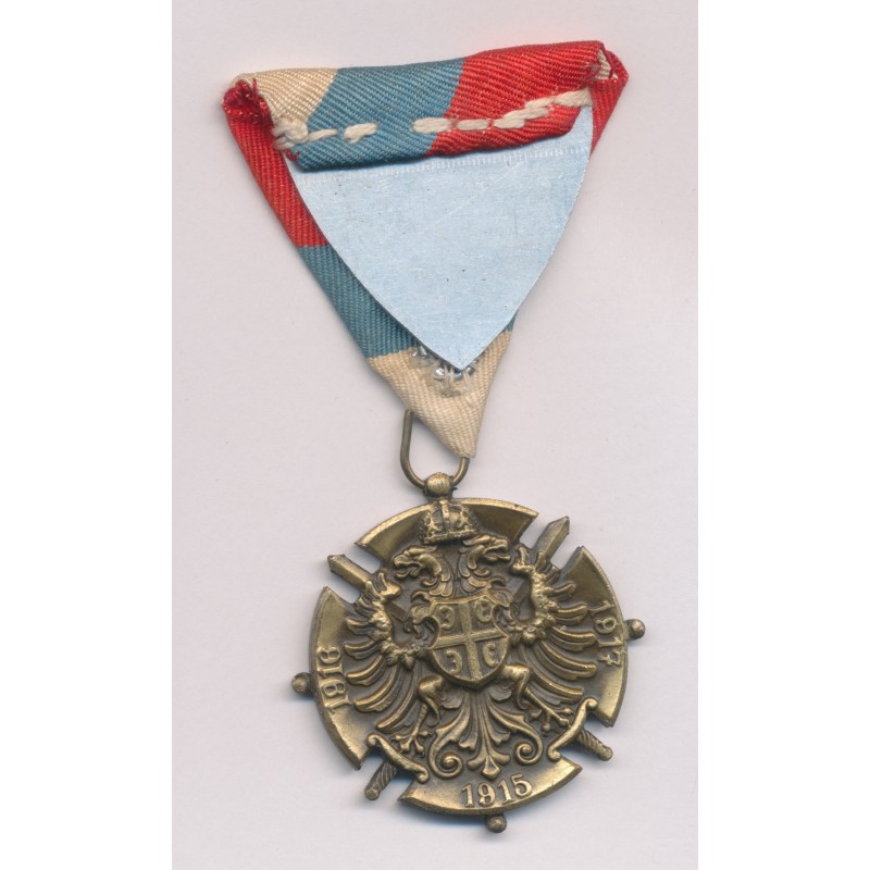 Serbie - Commémorative 1914-1918 - ordonnance