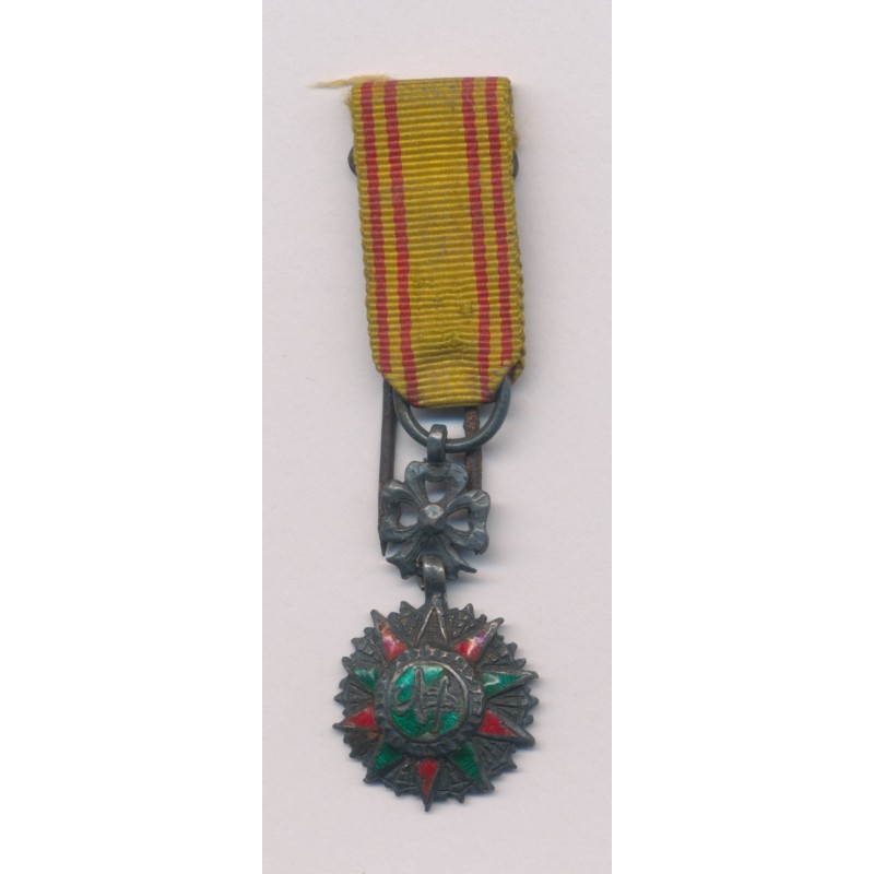 Tunisie - Nicham Iftikar - Chevalier - réduction