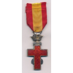 Espagne - Mérite naval - ordonnance 2