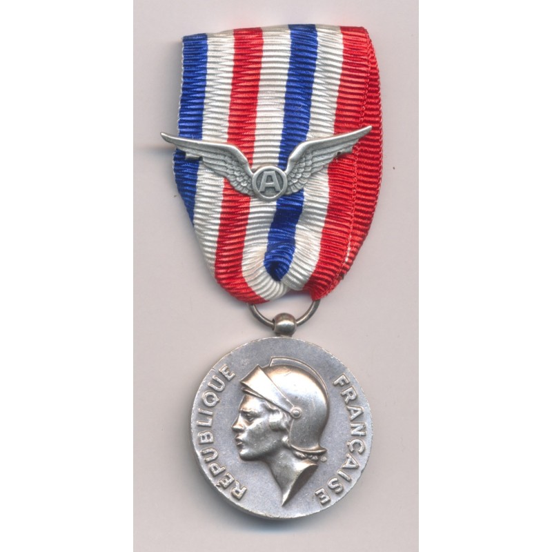Médaille - Aéronautique - argent - ordonnance