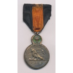 Belgique - Médaille de l'Yser - 1914 - ordonnance