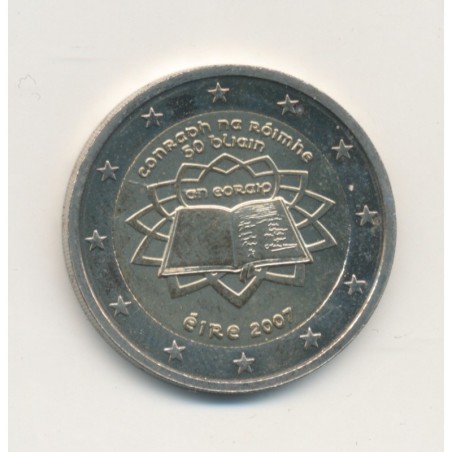 Irlande - 2€ Traité de Rome - 2007