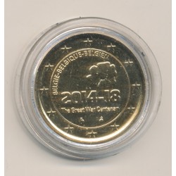 2 Euro Belgique 2014 - version dorée