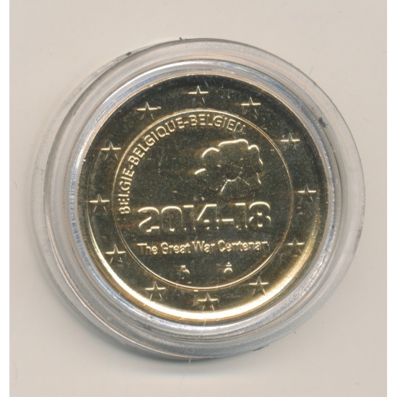 2 Euro Belgique 2014 - version dorée