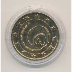 2€ Slovénie 2013 - version dorée