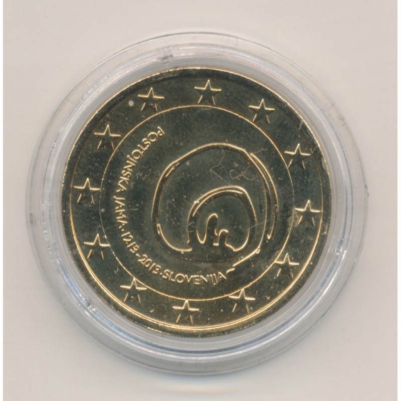 2€ Slovénie 2013 - version dorée