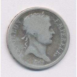 Napoléon empereur - 2 Francs - 1808 A Paris - B/TB