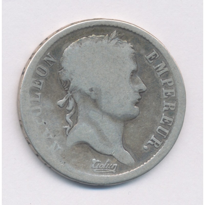 Napoléon empereur - 2 Francs - 1808 A Paris - B/TB