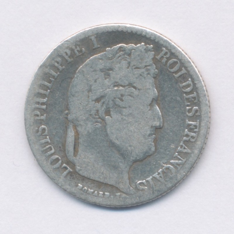 1/2 Franc Louis Philippe I - 1833 A Paris - B/TB