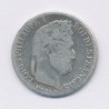 1/2 Franc Louis Philippe I - 1833 A Paris - B/TB