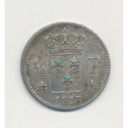 1/4 Franc - 1828 A Paris - Charles X - TTB+ 2