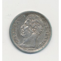 1/4 Franc - 1828 A Paris - Charles X - TTB+