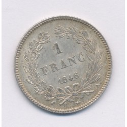 Louis Philippe I - 1 Franc 1846 A Paris - TTB+ 2