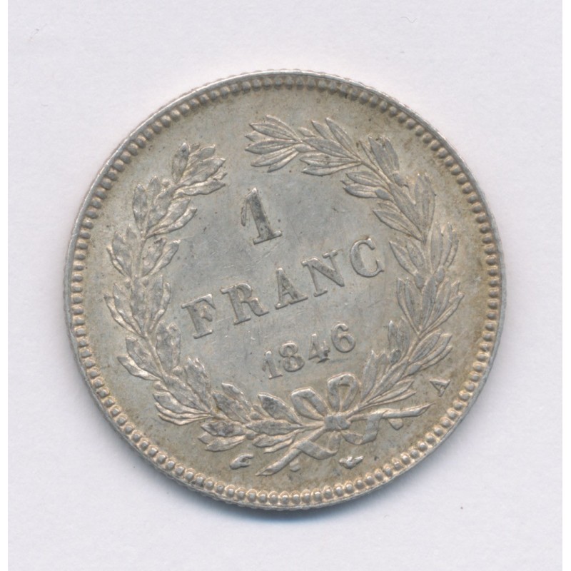 Louis Philippe I - 1 Franc 1846 A Paris - TTB+