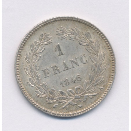 Louis Philippe I - 1 Franc 1846 A Paris - TTB+