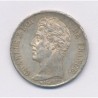 Charles X - 1 Franc - 1825 A Paris - TTB+