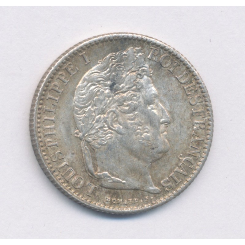 1/2 Franc Louis Philippe I - 1845 B Rouen - SUP