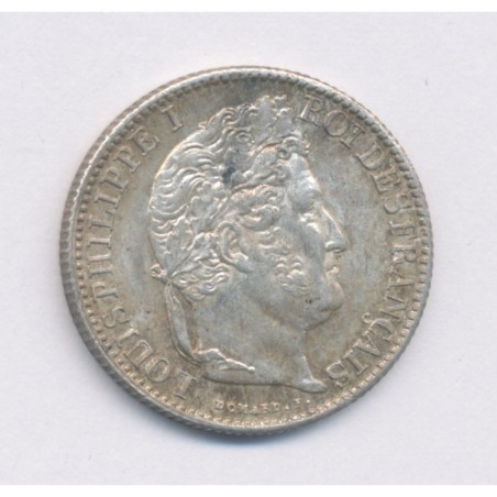 1/2 Franc Louis Philippe I - 1845 B Rouen - SUP