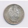 1/2 Franc Louis Philippe I - 1845 B Rouen - SUP