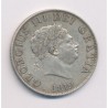 Angleterre - 1/2 Crown 1819 - George III - argent - TTB/TTB+