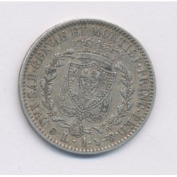 Italie - 1 Lire 1830 P Turin - Sardaigne - TTB+ 2