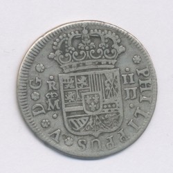 Espagne - 2 Reales 1730 - argent - TTB 2