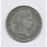 Espagne - 4 Reales 1863 - argent - TB+