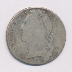 Louis XV - 1/2 écu au bandeau - 1757 W Lille - B