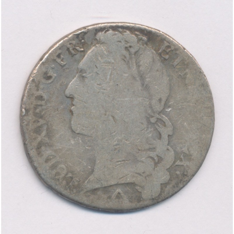 Louis XV - 1/2 écu au bandeau - 1757 W Lille - B
