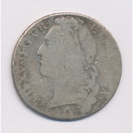 Louis XV - 1/2 écu au bandeau - 1757 W Lille - B