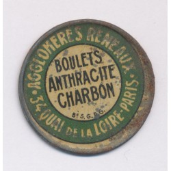 Timbre-monnaie - Agglomérés Rénaux - 10 centimes - TB/TTB